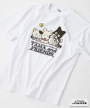 【タマ＆フレンズ～うちのタマ知りませんか？】オリジナルデザインTシャツ バイキンくん 刺繍 ドロップショルダー ユニセックス