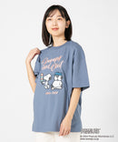 【PEANUTS/ピーナッツ】 オリジナルデザイン Tシャツ スヌーピー オラフ ベル ドロップショルダー ビッグシルエット ユニセックス ❘ジーンズメイト公式オンラインショップ