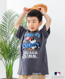 【PEANUTS×MLB】オリジナルデザイン KIDS Ｔシャツ ヤンキース ドジャース カブス 130 140 150 160 キャラクター 親子お揃いコーデ zo