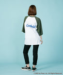 【Garfield】 ガーフィールド コラボ ラグラン Tシャツ Y2K ストリート ❘ジーンズメイト公式オンラインショップ