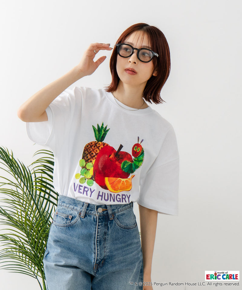 緊急入荷！！【エリック・カール はらぺこあおむし】The Very Hungry Caterpillar オリジナルデザイン Tシャツ