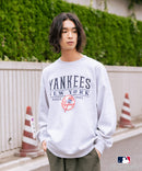 【MLB/メジャーリーグベースボール】 裏起毛 レトロロゴ クルーネックトレーナー スウェット