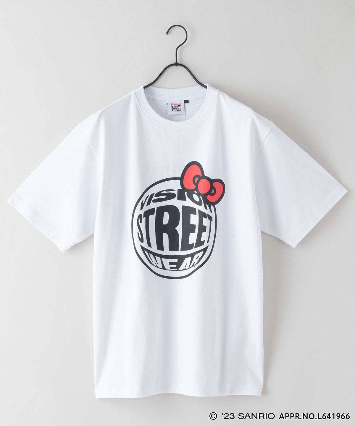 VISION KITTY コラボ゙Tシャツ ヴィジョン ハローキティ VISION KITTY コラボ゙Tシャツ ヴィジョン ハローキティ