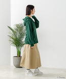 【Disney /ディズニー】裏毛フルジップパーカー