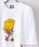 TOM AND JERRY トムとジェリー ロンT オリジナルデザイン ジェリー タフィー ドロップショルダー ビッグシルエット ユニセックス