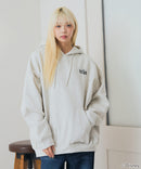 【DISNEY/ディズニー】＜ナイトメアー・ビフォア・クリスマス＞＜ディズニーヴィランズ＞ビッグシルエット 裏起毛 プルオーバーパーカー フーディー ドロップショルダー オーバーサイズ