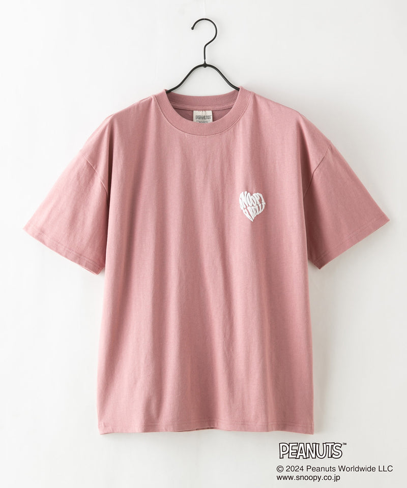 【2024新規】PEANUTS ピーナッツ オリジナルデザイン Tシャツ スヌーピー オラフ ベル ドロップショルダー ビッグシルエット ユニセックス