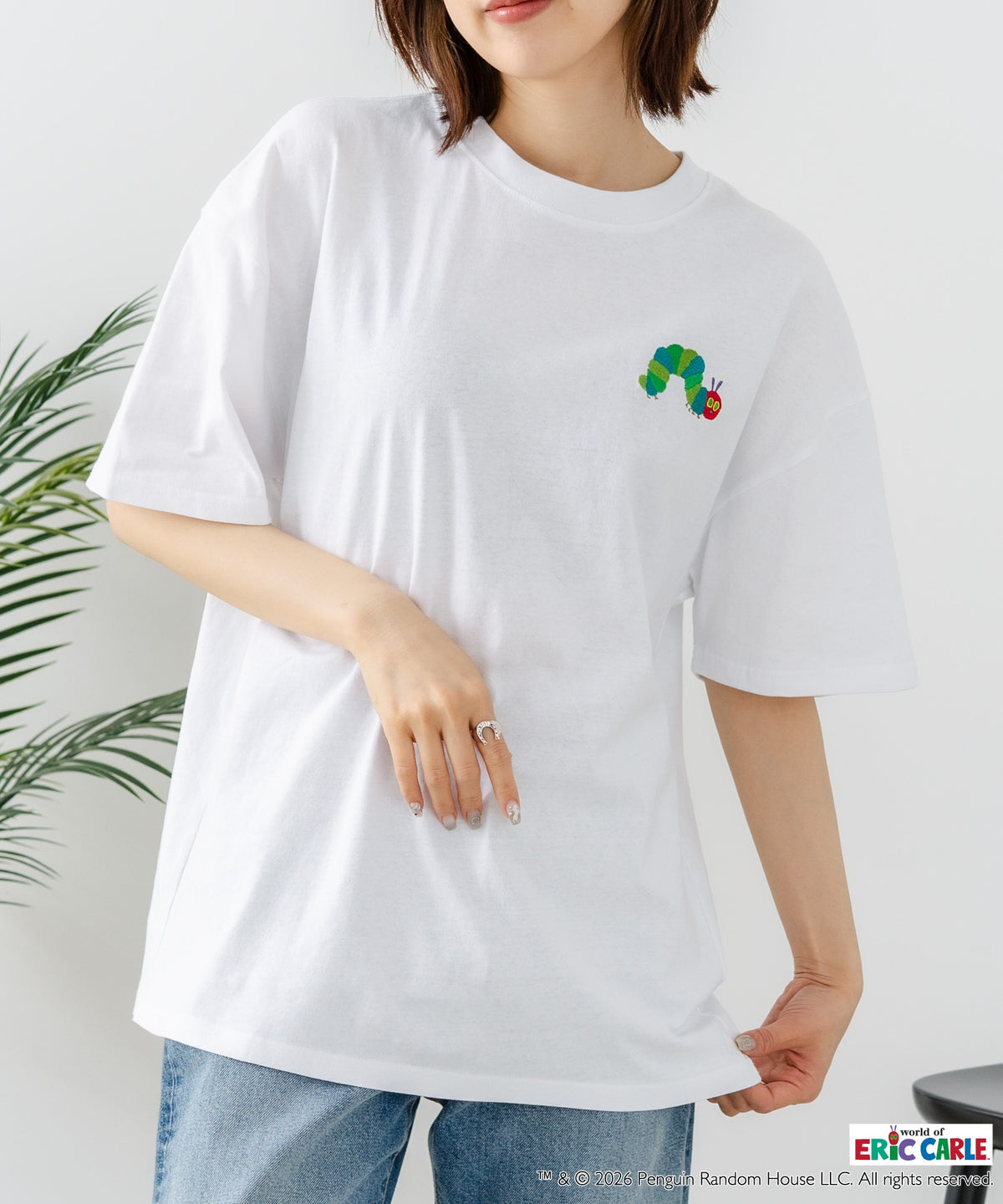はらぺこあおむし/The Very Hungry Caterpillar】【コットン100%の