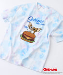 『グレムリン』 オリジナルデザイン 刺繍 Tシャツ ギズモ ドロップショルダー ビッグシルエット ユニセックス キャラクター