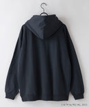 【PEZ x RED CAP GIRL】裏毛 イラスト ビッグシルエット フーディー  プルパーカー