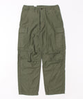 【ALPHA INDUSTRIES/アルファインダストリーズ】BDU CARGO PANTS / ワイドミリタリーカーゴパンツ