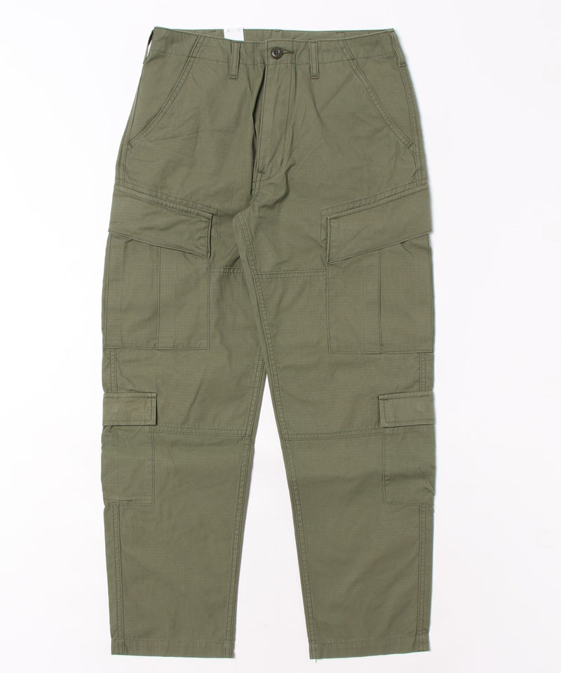 【ALPHA INDUTRIES/アルファインダストリーズ】ミリタリーコンバット ルーズテーパードカーゴパンツ/COMBAT CARGO PANTS