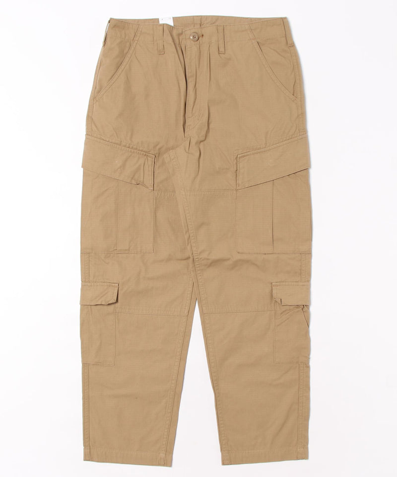 【ALPHA INDUTRIES/アルファインダストリーズ】ミリタリーコンバット ルーズテーパードカーゴパンツ/COMBAT CARGO PANTS