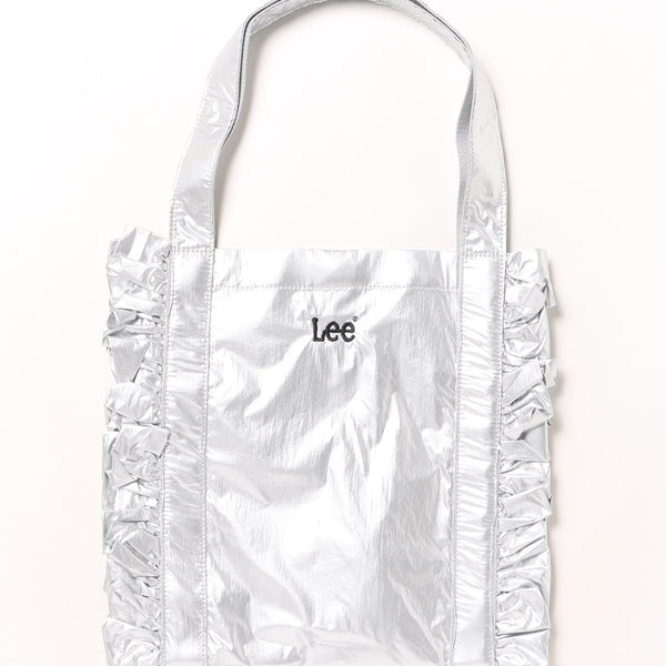 【専用】デニム×リバティ フリルトートバッグ Lee/リー】フリルトート