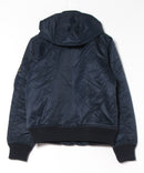 【ALPHA INDUSTRIES/アルファインダストリーズ】フードリブジャケット HOODED RIB JACKET