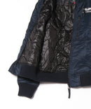 【ALPHA INDUSTRIES/アルファインダストリーズ】フードリブジャケット HOODED RIB JACKET