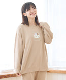 【HAPiNS/ハピンズ】暖か伸びにゃんパジャマ ❘ジーンズメイト公式オンラインショップ