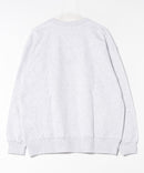 【BEN DAVIS/ベンデイビス 裏毛ワンポイント クルーネック スウェットシャツ】