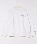 ミニ裏毛 ロゴ スウェット トレーナー DISCUS