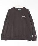 ミニ裏毛 ロゴ スウェット トレーナー DISCUS