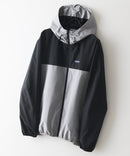 【楽天ランキング受賞】【2025 SS ルックブック 掲載商品】全天候対応型 オールウェザー マウンテンパーカー ウインドブレーカー 撥水 防風 裏メッシュ RAGGED MOUNTAIN メンズ 男女兼用 防寒 ブランド マンパ アウター 雨具 無地 バイカラー ジャンパー M L XL OUTDOOR