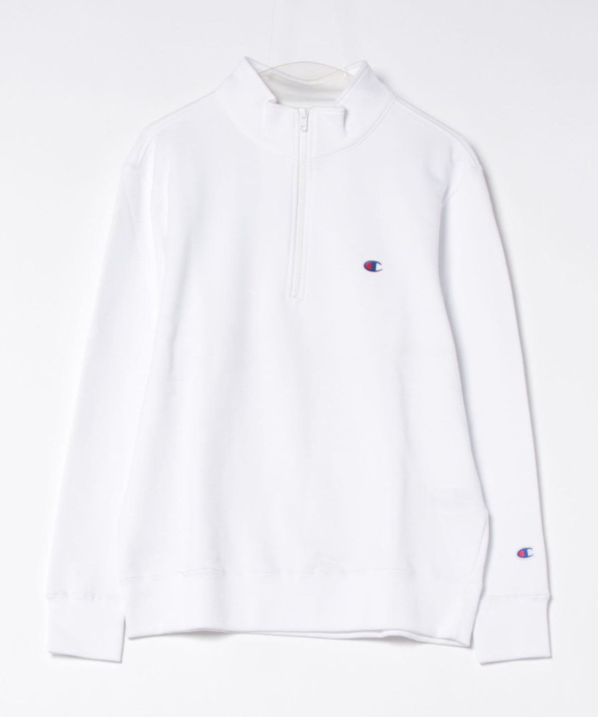 CHAMPION / チャンピオン】 フレンチテリーハーフジッププルオーバー