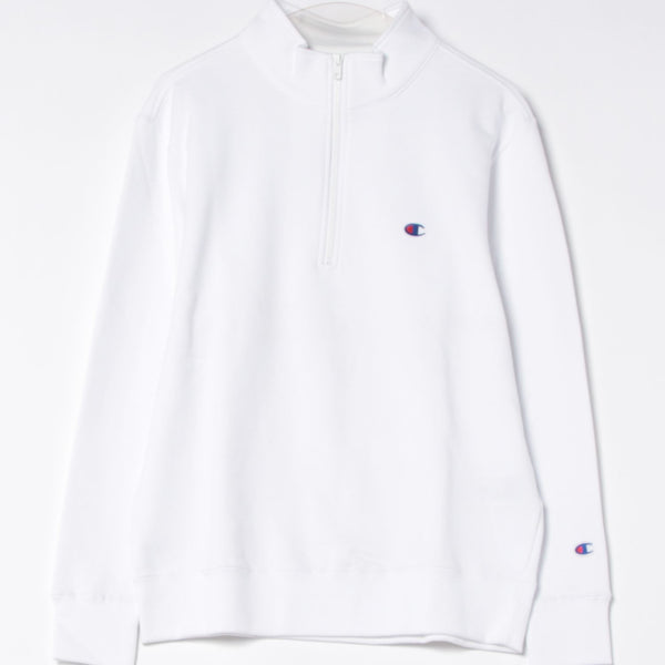 CHAMPION / チャンピオン】 フレンチテリーハーフジッププルオーバー