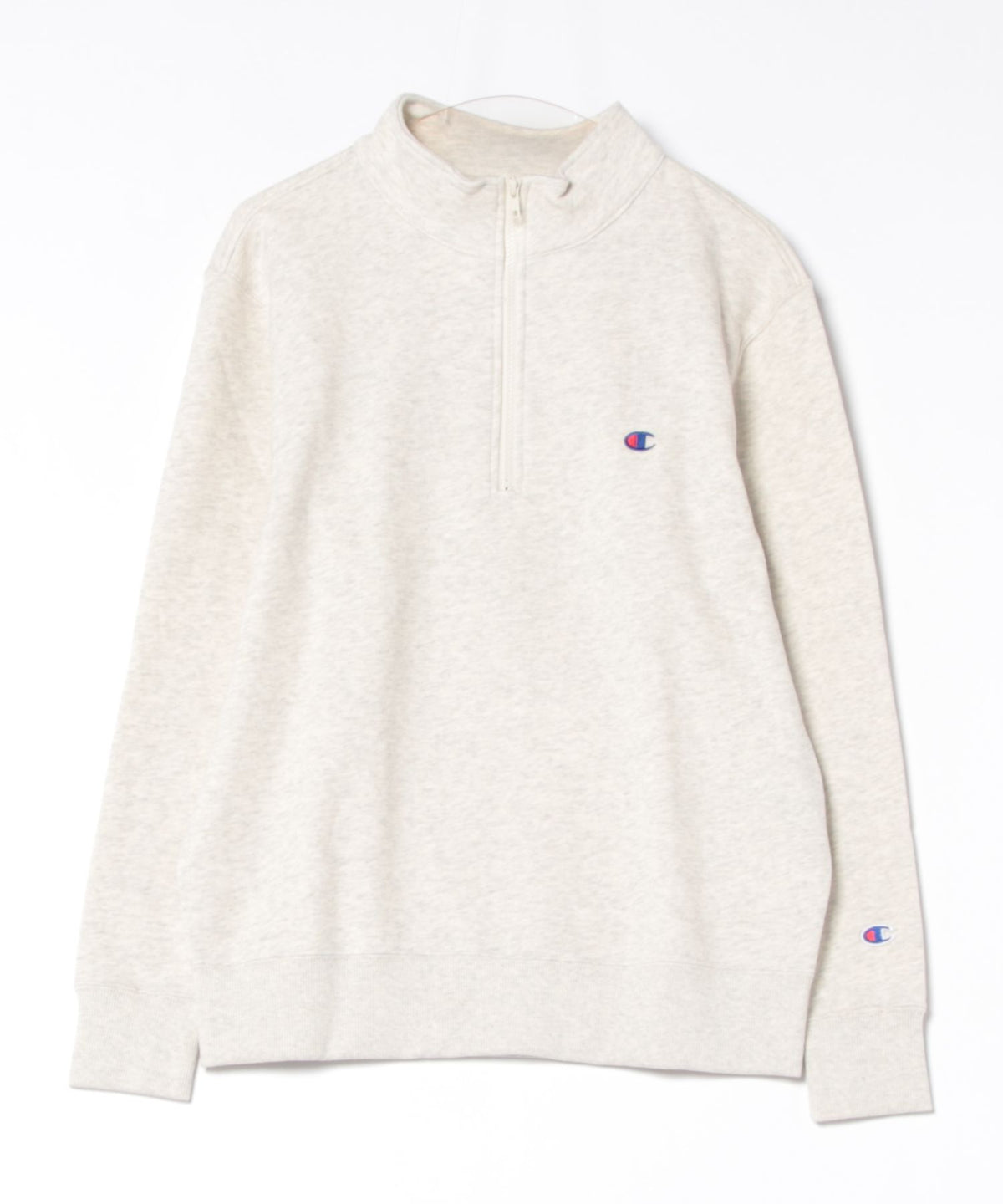 CHAMPION / チャンピオン】 フレンチテリーハーフジッププルオーバー