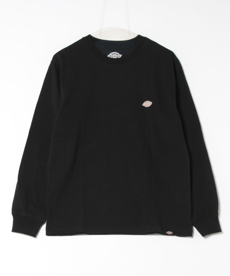 コットン ジャージ ワンポイントロンT 綿100% DICKIES ディッキーズ