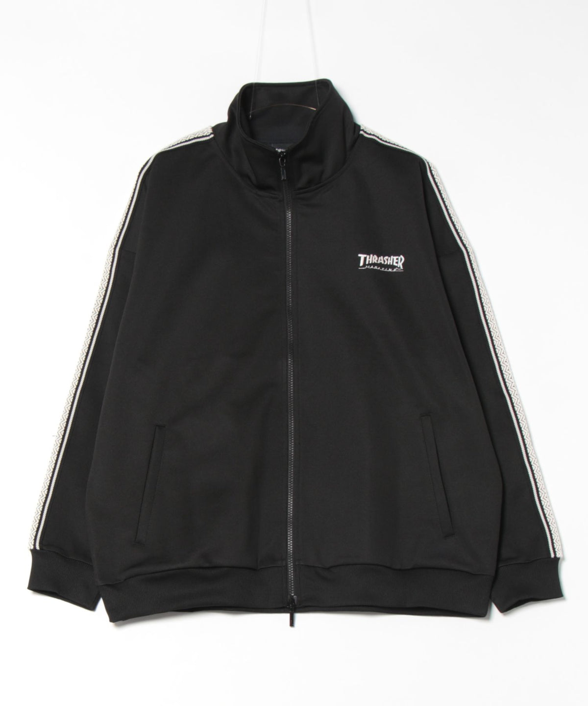 スラッシャー（THRASHER）/【THRASHER】テープ使い ライントラックジャケット THRASHER/スラッシャー】テープツカイライントラックジャケット