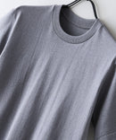 【HANES/ヘインズ】【汗染みが目立ちにくい】MOKU 7.0オンス クルーネックTシャツ 究極の杢グレー 透けない厚手 ❘ジーンズメイト公式オンラインショップ