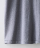 【HANES/ヘインズ】【汗染みが目立ちにくい】MOKU 7.0オンス クルーネックTシャツ 究極の杢グレー 透けない厚手 ❘ジーンズメイト公式オンラインショップ
