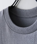 【HANES/ヘインズ】【汗染みが目立ちにくい】MOKU 7.0オンス クルーネックTシャツ 究極の杢グレー 透けない厚手 ❘ジーンズメイト公式オンラインショップ