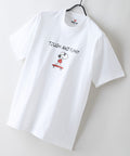 【HANES/ヘインズ】PEANUTS×BEEFYｰTシャツ ホワイト A柄 ❘ジーンズメイト公式オンラインショップ