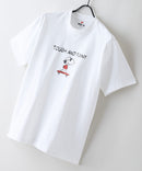 【HANES/ヘインズ】PEANUTS×BEEFYｰTシャツ ホワイト A柄 ❘ジーンズメイト公式オンラインショップ