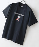 【HANES/ヘインズ】PEANUTS×BEEFYｰTシャツ ブラック A柄 ❘ジーンズメイト公式オンラインショップ