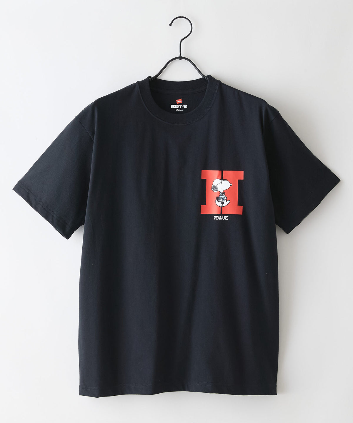 HANES/ヘインズ】PEANUTS×BEEFYｰTシャツ