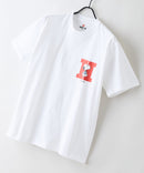 【HANES/ヘインズ】PEANUTS×BEEFYｰTシャツ ホワイト B柄 ❘ジーンズメイト公式オンラインショップ