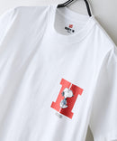 【HANES/ヘインズ】PEANUTS×BEEFYｰTシャツ ❘ジーンズメイト公式オンラインショップ