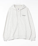 【RED CAP GIRL / レッドキャップガール】 バックプリント 刺繍 裏毛フルジップフーディー パーカー