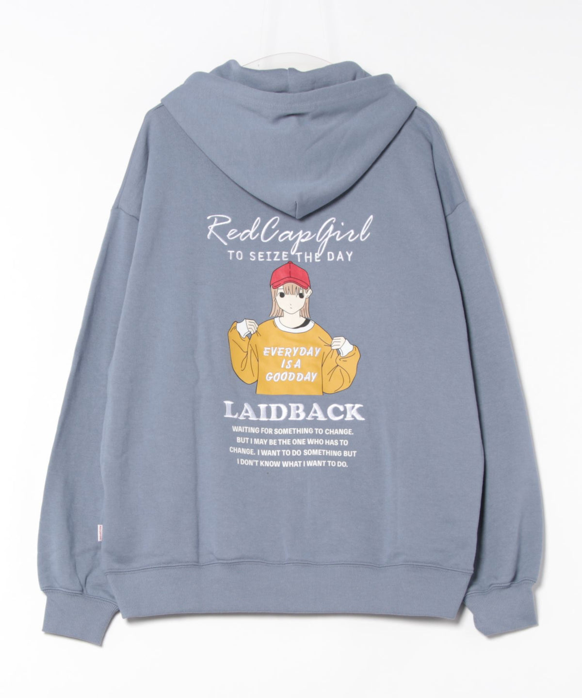 (クリーク) Clique レディース Classic フルジップ パーカー フーディー UB181 (レッド) HUF パーカー CLASSIC FLEECE FULL ZIP HOODIE / ハフ