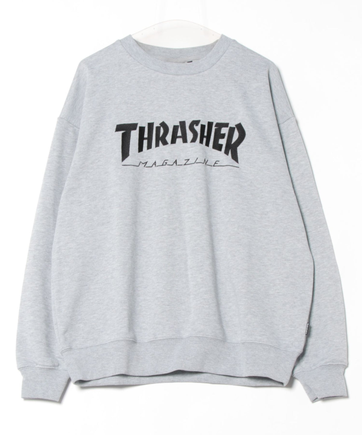 THRASHER/スラッシャー】ヘビーウェイト マガジンロゴ スペードオース