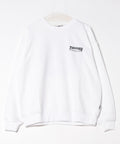 【THRASHER/スラッシャー】ヘビーウェイト マガジンロゴ スペードオースロゴ クルーネック スウェット LOGO CREW SWEAT