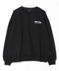 【THRASHER/スラッシャー】ヘビーウェイト マガジンロゴ スペードオースロゴ クルーネック スウェット LOGO CREW SWEAT