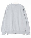 【THRASHER/スラッシャー】ヘビーウェイト マガジンロゴ スペードオースロゴ クルーネック スウェット LOGO CREW SWEAT