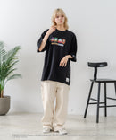 【DISCUS/ディスカス】【選べる丈感・サウスパーク】DISCUS×SOUTHPARK コラボＴシャツ 綿100% クルーネック アニメ キャラクタープリント アメカジ ストリート