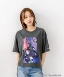 【DISCUS/ディスカス】【選べる丈感・STARWARS】DISCUS×スターウォーズ コラボTシャツ クロップド短丈・BIGシルエット