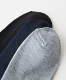 【U.S. POLO ASSN./ユーエスポロアッスン】無地 ワンポイントロゴ刺繍ソックス 3足組 クルー丈 定番 ギフト 23～25cm