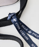 【BEVERLY HILLS POLO CLUB/ビバリーヒルズポロクラブ】【どんなコーディネートにもハマる！】キャンバスショルダー ブランドロゴ刺繍 ワンポイント 内ポケット シンプル カジュアル 上品 デイリーコーデ