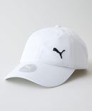 【PUMA/プーマ】【アジャスターでサイズ調整可能】ワンポイント刺繍メッシュキャップ 通気性 涼しい 蒸れにくい カジュアル ユニセックス